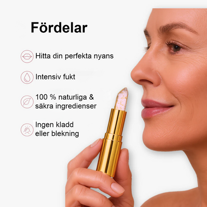 Färgskiftande läppstift