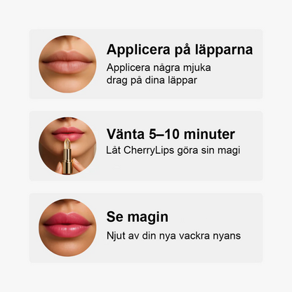 Färgskiftande läppstift