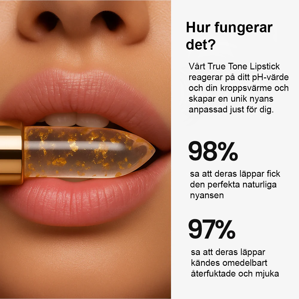 Färgskiftande läppstift