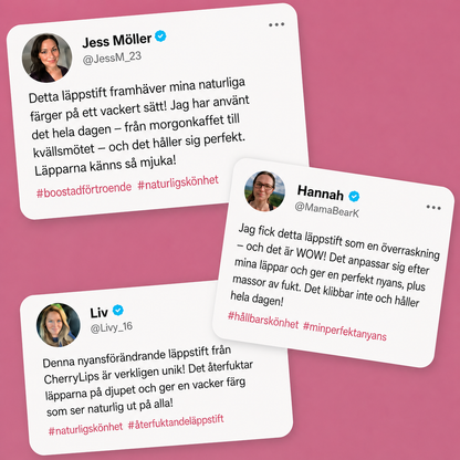 Färgskiftande läppstift