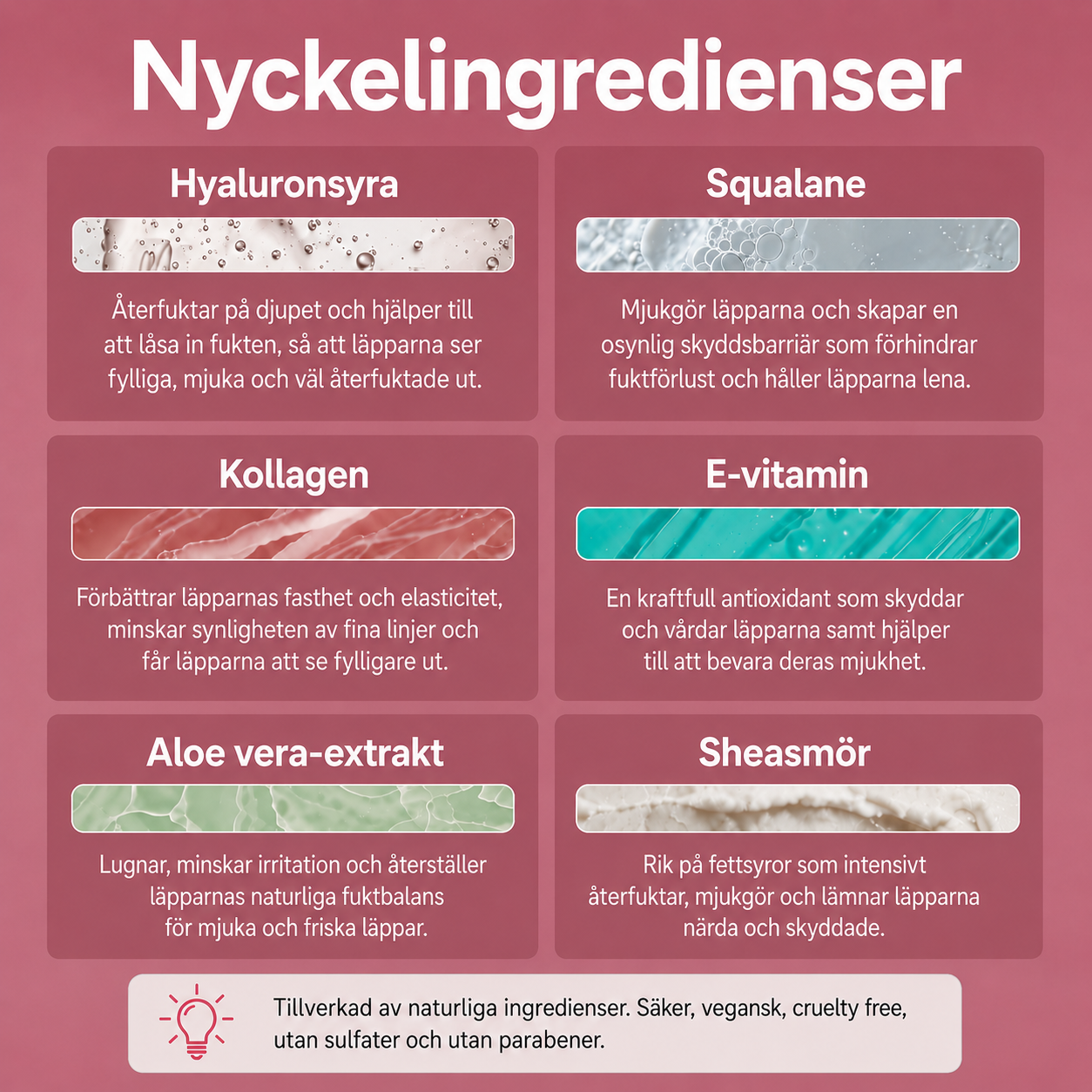 Färgskiftande läppstift
